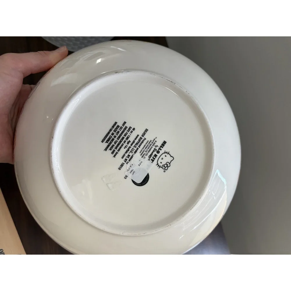 Hello Kitty Halloween Large Ceramic Pumpkin Bowl Sanrio 2018 Candy Dish Japan De